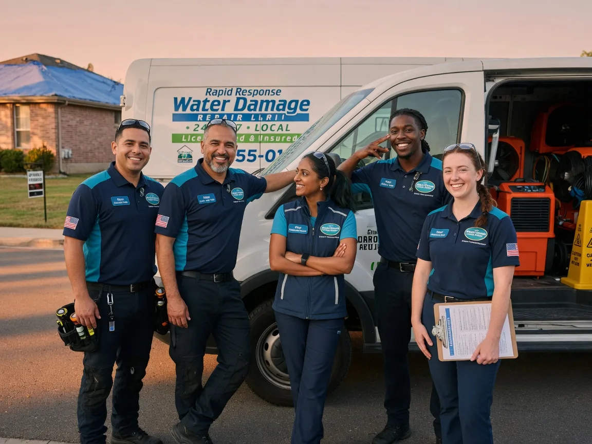 Water Damage Restoration company in Straughn, IN