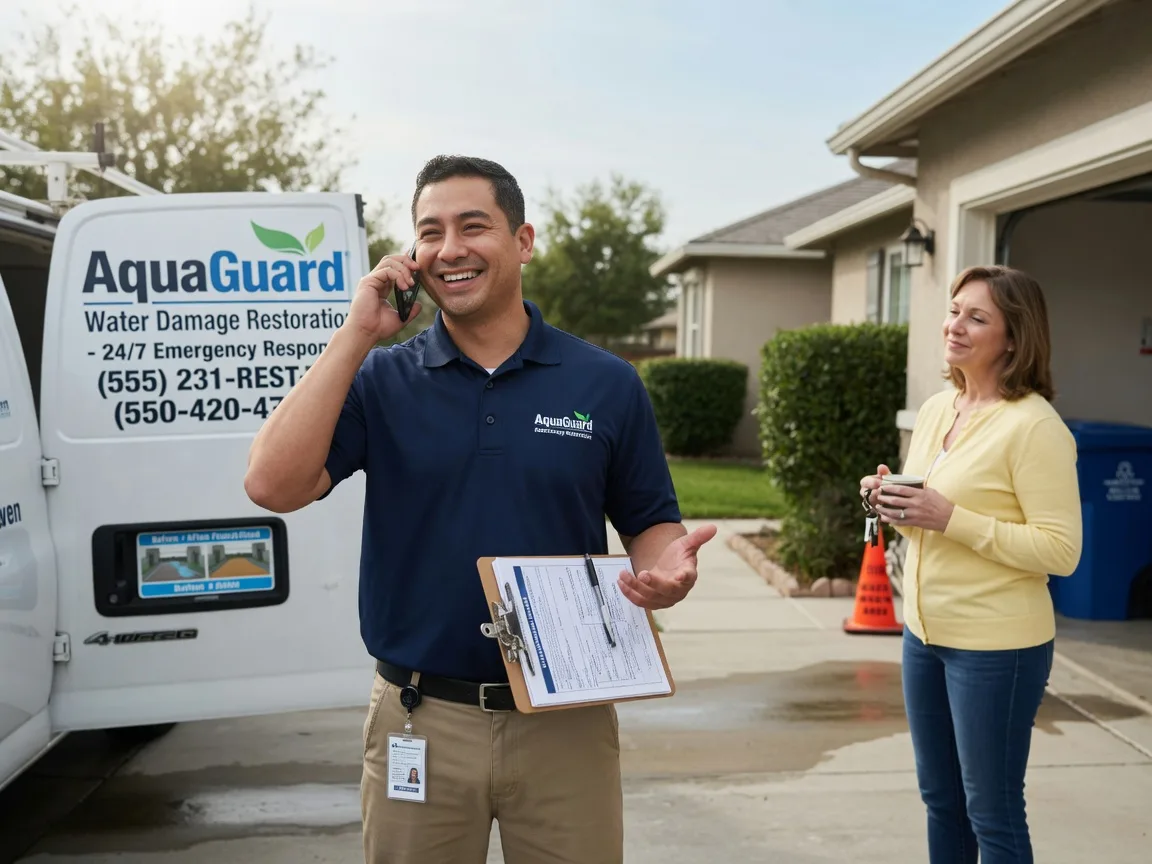 Water Damage Restoration Straughn, IN FAQs
